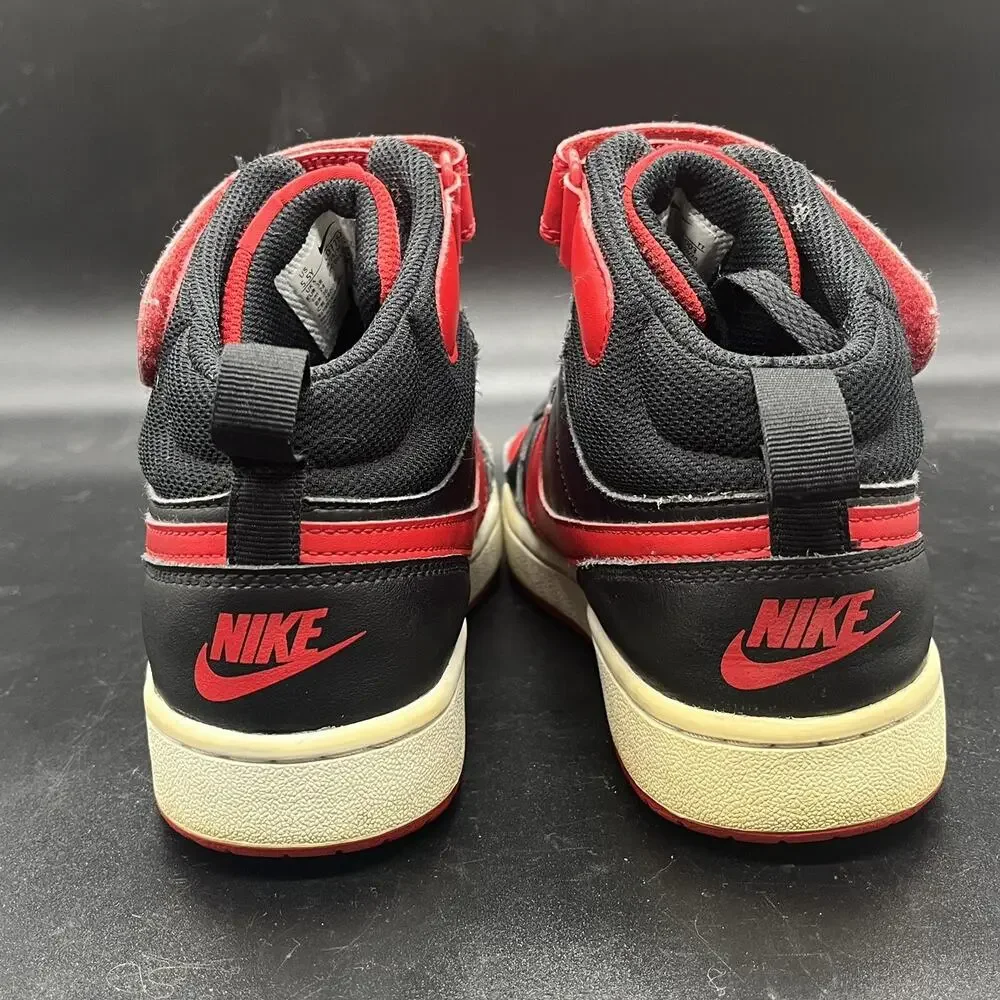 Nike Court Borough Mid Youth Size 5.5Y CD7782-00 Womens 7